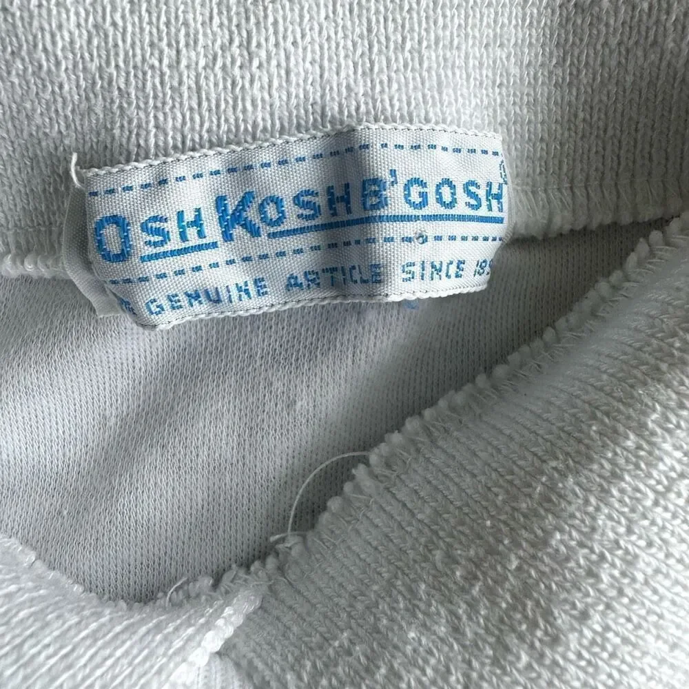 Vintage 90’s OshKosh B’gosh Pastel Snow Bunny Skiing Top